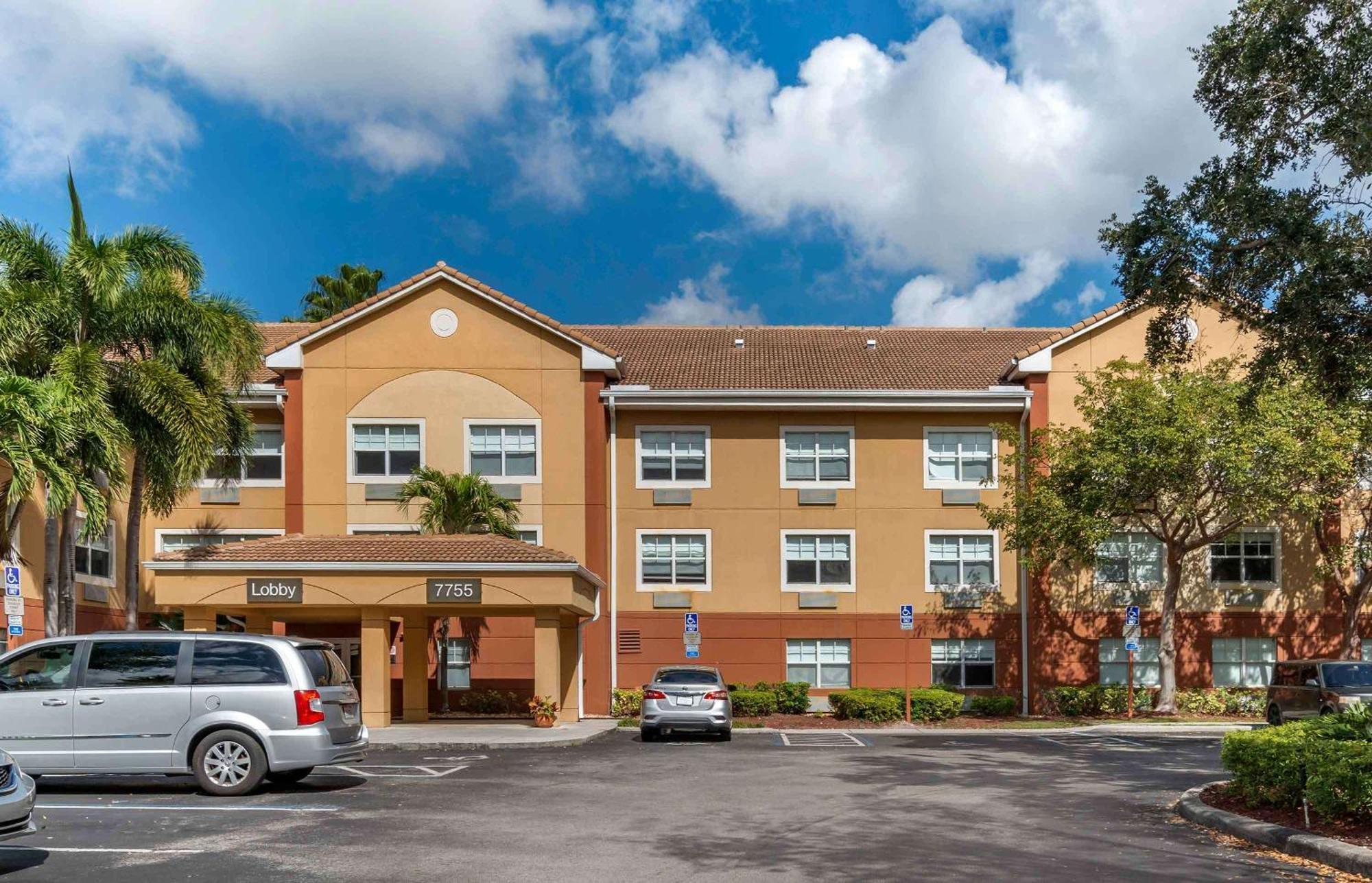 Extended Stay America Suites - Fort Lauderdale - Plantation Dış mekan fotoğraf